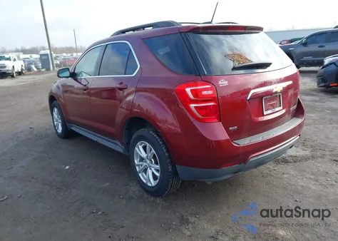 2016 Chevrolet Equinox Lt from USA, damaged, VIN 2GNFLFEK3G6221972